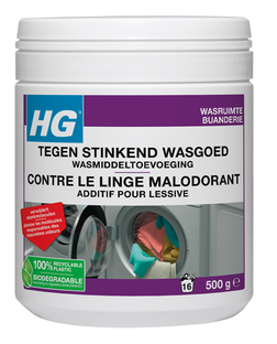 HG Wasruimte Tegen Stinkend Wasgoed Wasmiddeltoevoeging 500GR 