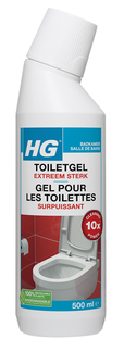 HG Toiletgel Extra Sterk 500ML 