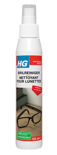 HG Woonkamer Brilreiniger 125ML 