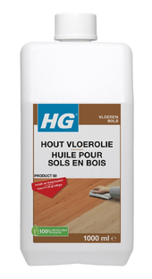 HG Vloeren Hout Vloerolie 1LT 