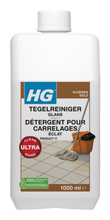 HG Vloeren Tegelreiniger Glans 1LT 