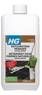 HG Vloeren Natuursteenreiniger Extra Sterk 1LT 