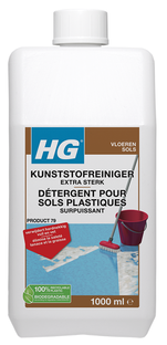 HG Kunststofreiniger Extra Sterk 1LT 