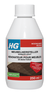 HG Woonkamer Meubelhersteller Donker Hout 250ML 