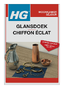 HG Woonkamer Zilver Glansdoek 1ST 