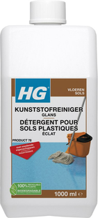 HG Kunststofreiniger Glans 1LT 