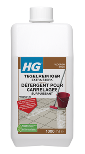 HG Vloeren Tegelreiniger Extra Sterk 1LT 