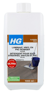 HG Vloeren Laminaat Glansreiniger 1LT 