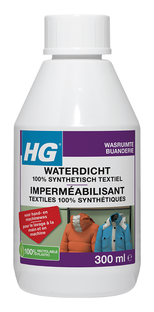 HG Wasruimte Waterdicht 100% Synthetisch Textiel 300ML 