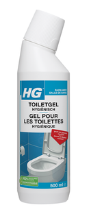 HG Badkamer Toiletgel Hygienisch 500ML 