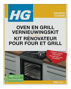 HG Keuken Oven & Grill Vernieuwingskit 500ML 