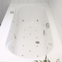 HG Badkamer Hygiënische Whirlpool Reiniger 1LT HG Badkamer Whirlpoolreiniger bad