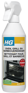 HG Keuken Oven, Grill en Barbecue Reiniger 500ML 