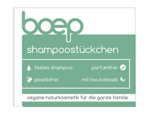 Boep Shampoobar - Parfumvrij 60GR 