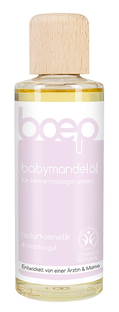 Boep Baby Massageolie Amandel- & Abrikozenpitolie 125ML 