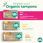 OB Organic Tampons Mini 16ST 80639