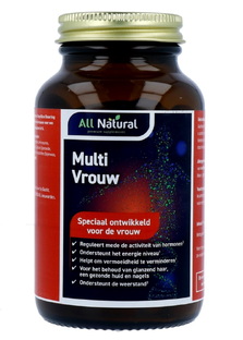 All Natural Multi Vrouw 90CP 