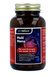 All Natural Multi Mama Capsules 60VCP 