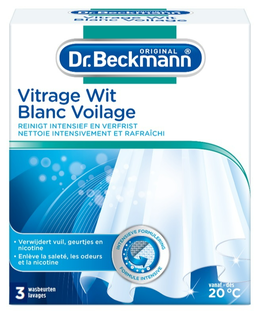 Dr Beckmann Vitrage Wit 120GR 