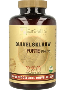 Artelle Duivelsklauw Forte Vegacapsules 220CP 