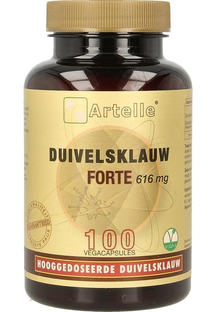 Artelle Duivelsklauw Forte Vegacapsules 100CP 