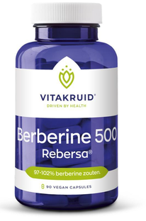 Vitakruid Berberine 500 Rebersa Capsules 90VCP 