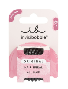 Invisibobble Original Hair Spiral True Black 3ST 