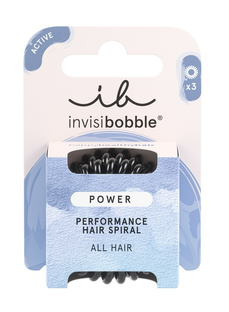 Invisibobble Power Echt Zwart 3ST 