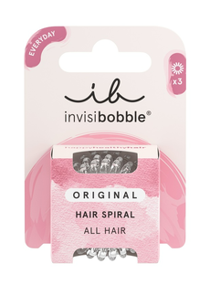 Invisibobble Original Hair Spiral Crystal Clear 3ST 