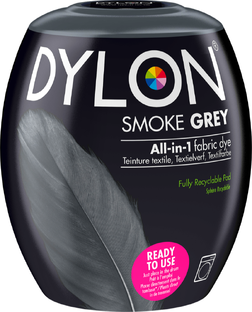 Dylon Smoke Grey All-in-1 Textielverf 350GR 