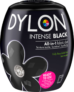 Dylon Intense Black All-in-1 Textielverf 350GR 