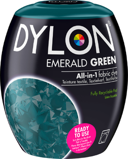 Dylon Emerald Green All-in-1 Textielverf 350GR 