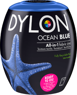 Dylon Ocean Blue All-in-1 Textielverf 350GR 