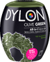 Dylon Olive Green All-in-1 Textielverf 350GR 