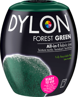 Dylon Forest Green All-in-1 Textielverf 350GR 