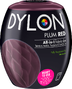 Dylon Plum Red All-in-1 Textielverf 350GR 