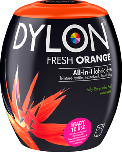 Dylon Fresh Orange All-in-1 Textielverf 350GR 