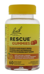 Bach Rescue Dag Gummies 60ST 