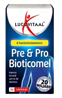 Lucovitaal Pre&Pro Bioticomel Capsules 30CP 