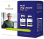 Vitakruid Multi Dag & Nacht Man 50+ Tabletten 180TB 