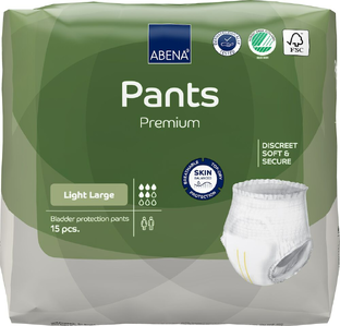 Abena Pants Light Large 15ST 