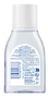 Nivea Verzachtend Micellair Water | Make-up Reiniger 100ML achterkant fles