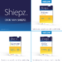 Shiepz Nachtrust 3 in 1 Hooggedoseerd Capsules 30TB assortiment