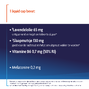 Shiepz Nachtrust 3 in 1 Hooggedoseerd Capsules 30TB samenstelling