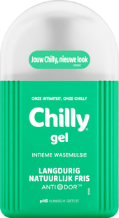 Chilly Gel Intieme Wasemulsie Pomp 200ML 