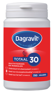 Dagravit Totaal 30 Dragees 350ST 