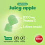 Roter Vitamine C 1000mg Appel Gummies 30ST 74317