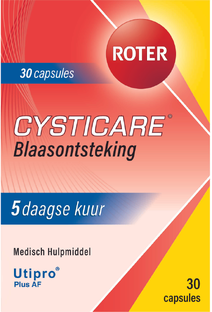 Roter Cysticare Capsules 30CP 