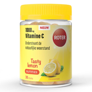 Roter Vitamine C 1000mg Citroen Gummies 30ST 