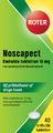 Roter Noscapect Tabletten 40TB